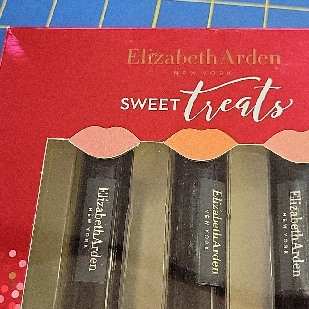 Elizabeth Arden Lipstick Collection of 3 New In Box New